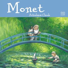 1001 Çiçek Kitaplar Monet / Arkadaşım Claude