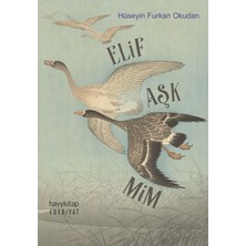 Hayy Kitap Elif Aşk Mim