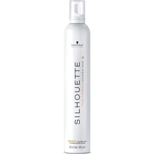 Professional Silhouette Köpük 500 ml Esnek Tutuşlu Orta Tutuculuk Özelliğiyle Tüm Saçlar İçin