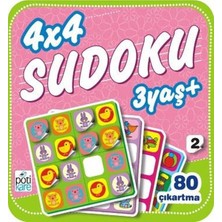 Pötikare Yayınları 4 x 4 Sudoku - 2