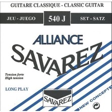 540J Alliance Ht Blue Forte Klasik Gitar Teli