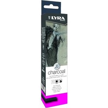 Charcoals Boya Kalemi, 5'li, Thick