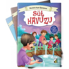 Damla Yayınevi Masallarla Hayatı Öğreniyorum (8 Kitap)
