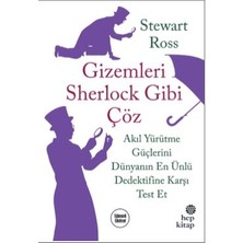 Hep Kitap Gizemleri Sherlock Gibi Çöz - Akıl Yürütme Güçlerini Dünyanın En Ünlü Dedektifine Karşı Test Et