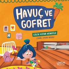 Librum Kitap Havuç ve Gofret