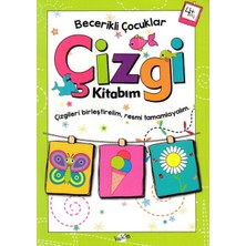 Kukla Yayınları Becerikli Çocuklar - Çizgi Kitabım (4+ Yaş)
