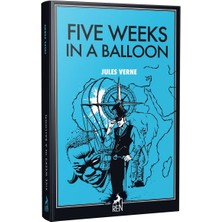 Ren Kitap Five Weeks In A Balloon