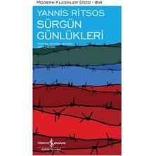 İş Bankası Kültür Yayınları Sürgün Günlükleri - Modern Klasikler Dizisi