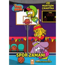 Eksik Parça Yayınları Kral Şakir - Spor Zamanı Boyama Kitabı Eğlenceli Tasarım Çocuklara Özel