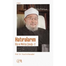 Nida Yayınları Hatıralarım - Köy ve Mektep Çocuğu - 2