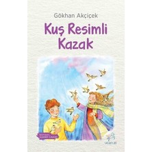 Uçan At Yayınları Kuş Resimli Kazak