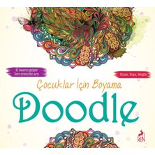 Ren Kitap Çocuklar Için Boyama Doodle