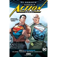 Yapı Kredi Yayınları Superman Actıon Comıcs Cilt 3: Çelik Adamlar (Rebırth)