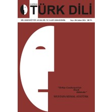 Dergi Kapında Çağdaş Türk Dili Dergisi 456.SAYI Şubat 2026