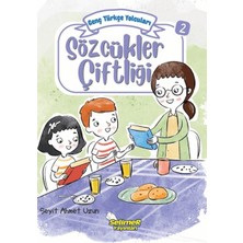 Selimer Yayınları Genç Türkçe Yolcuları - Sözcükler Çiftliği
