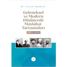 Fecr Yayınları Geleneksel ve Modern Düşüncede Maslahat Tartışmaları