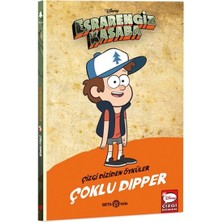 Beta Kids Esrarengiz Kasaba Çizgi Diziden Öyküler - Çoklu Dipper