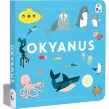 İndigo Kitap Neşeli Sürprizler – Okyanus