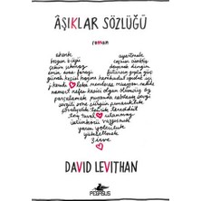 Pegasus Yayınları Aşıklar Sözlüğü (Ciltli)