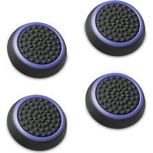 [4] Analog Stick Joystick Controller Için Performance Baş Parmak Eklentisi Ps4 | Ps3 | Xbox One | Xbox One S | Xbox 360 | Wii U (Siyah ve Mavi) A1669