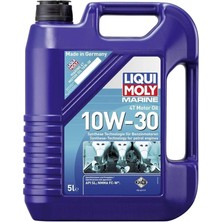 Moly Marine 4t Motor Yağı 10W-30 5 L Otomotiv Bakım Ürünü