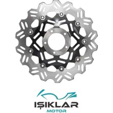 GİVİS Kuba Tk 03 Ön Fren Diski IYP0001