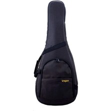 Case 03 Serisi Siyah Klasik Gitar Taşıma Çantası