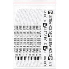 Tape Ultra Hold™ Tape Protez Saç Bandı Oval (''c'' - 2,0cm x 7,5cm) 36 Adet