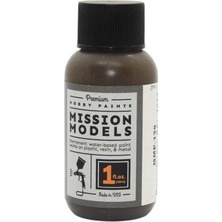 Models Dunkelbraun Ral 7017 Su Bazlı Akrilik Boya 1 Oz MIOMMP139 Plastik Boya Akrilik