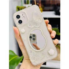 Hype Store Go Aksesuar Iphone 12 ve 12 Pro ile Uyumlu Aynalı Darbe Önleyici Kamera Korumalı Silikon Kılıf