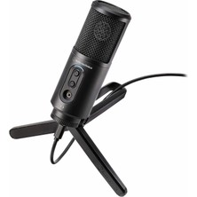 Hype Store Technica ATR2500X-USB Cardioid Kondenser Mikrofon, Siyah
