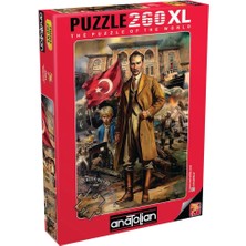 Puzzle - Atatürk Destanı / 260 Parça Puzzle, #3351