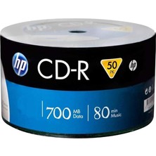Cd-R 52X 700MB 80DK 50-Lı Cakebox