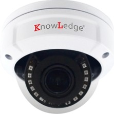 Knowledge 4 Mp KL4212VPD Dome Gece Görüşlü Sesli  Güvenik Kamerası