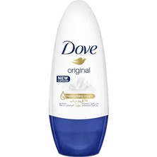 Kadın Roll On Deodorant Original 1/4 Nemlendirici Krem Etkili 50 ml