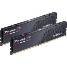 Ripjaws S5 64 GB (2X32) 6000 Mhz CL36 F5-6000J3636F32GX2-RS5K Ddr5 Ram