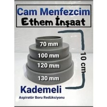 Borusu Dönüştürücü 4 Kademeli Redüksiyonu