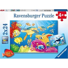 2X24 Parçalı Puzzle Deniz ALTINDA-078158