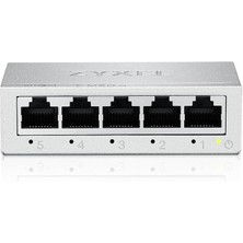 5-Port Gigabit 10/100/1000 Unmanaged Ethernet Switchı | Ethernet Splitter | Masaüstü Veya Duvara Montaj [GS-105B V5]