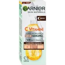 C Vitamini Süper Aydınlatıcı Gece Serumu