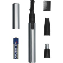 Wahl 5640-616 Burun Kulak Kılı Kesme Makinesi Islak & Kuru Kullanım 100 dk Süreyle Hassas Kesim