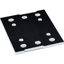 Pro Için Schleifplatte Yörüngeli Zımpara Bosch (Velcro, 110 x 100 Mm)