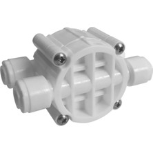 X21221XA Su Arıtma Cihazı Için Quick Shut Off Valve Dört Yollu Vana