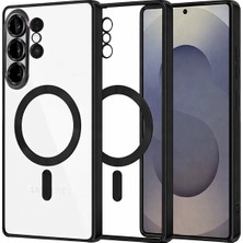 Nrzsnt Newface  Galaxy S26 Ultra Kross Magneticsafe Kapak - Siyah