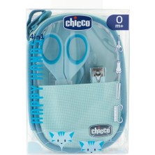 Tırnak Bakım Seti (Mavi)