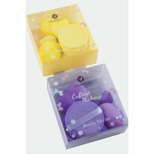 Nuveden Ieg™ 10  Adet Karışık Makyaj Süngeri