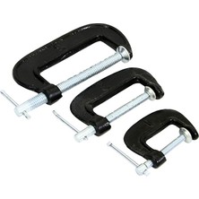 14189 3 Pc G Clamp Set