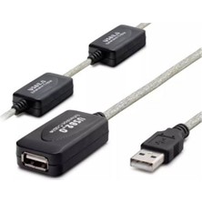 SARVONA Hadron HDX7525 30M USB To USB F Kablo Silver