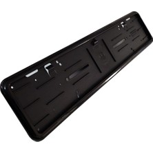 Plakalık Piano Black Plakalık 1 Takım 2 Adet