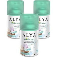 Nature's Scents Cool Linen Oda Kokusu Yedek Makine Spreyi 250 ml